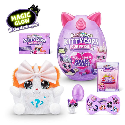 Rainbocorns Toys Rainbocorns Kittycorn Surprise S7 Plush Small