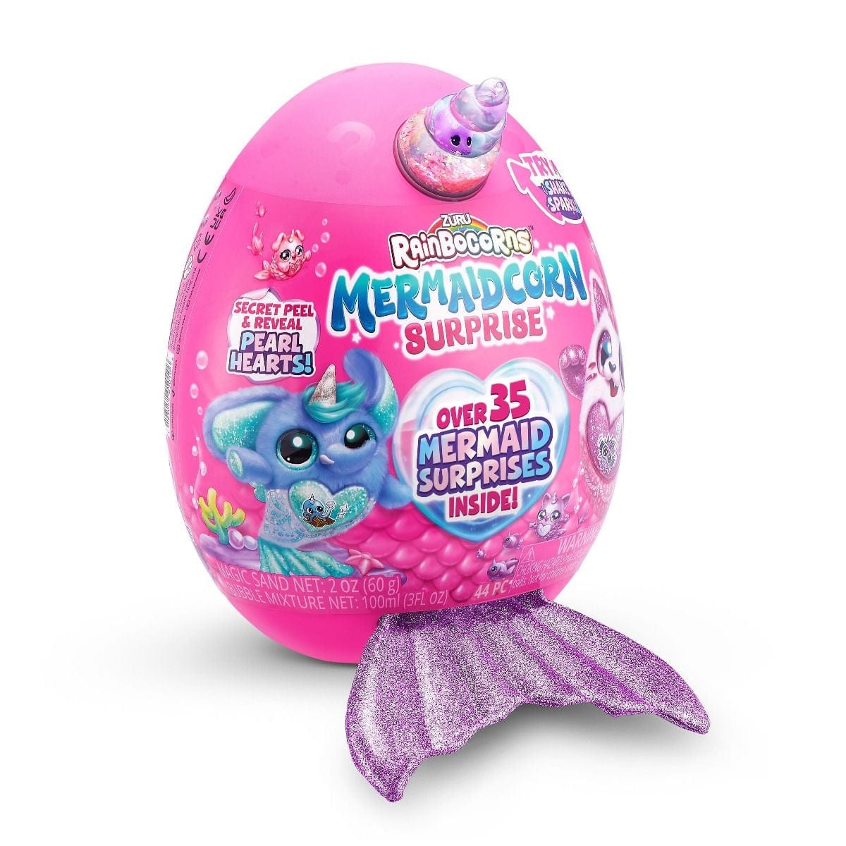 Rainbocorns Toys Rainbocorns Mermaidcorn Surprise S7 Plush