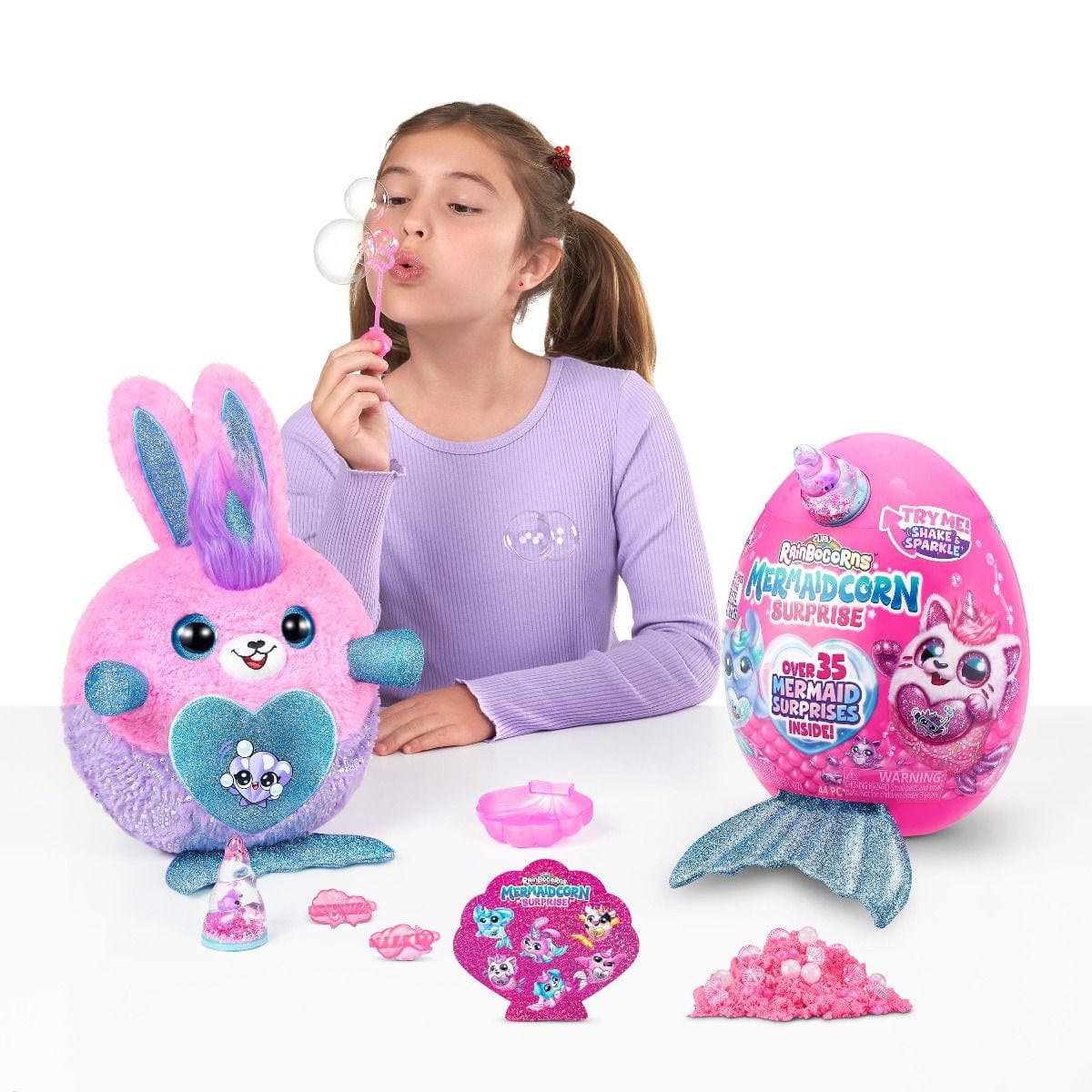 Rainbocorns Toys Rainbocorns Mermaidcorn Surprise S7 Plush