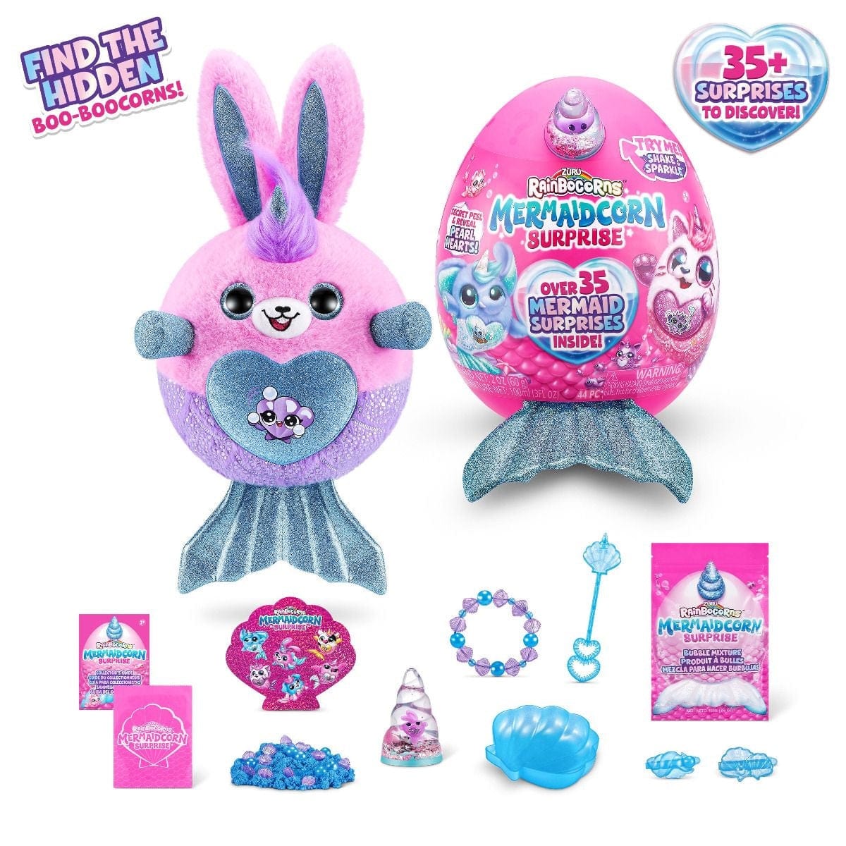 Rainbocorns Toys Rainbocorns Mermaidcorn Surprise S7 Plush