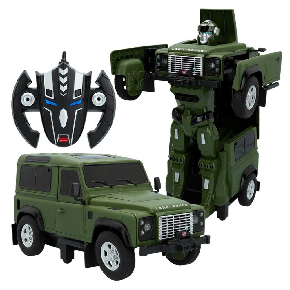 Rastar R/C Land Rover Defender Transformable 1:14