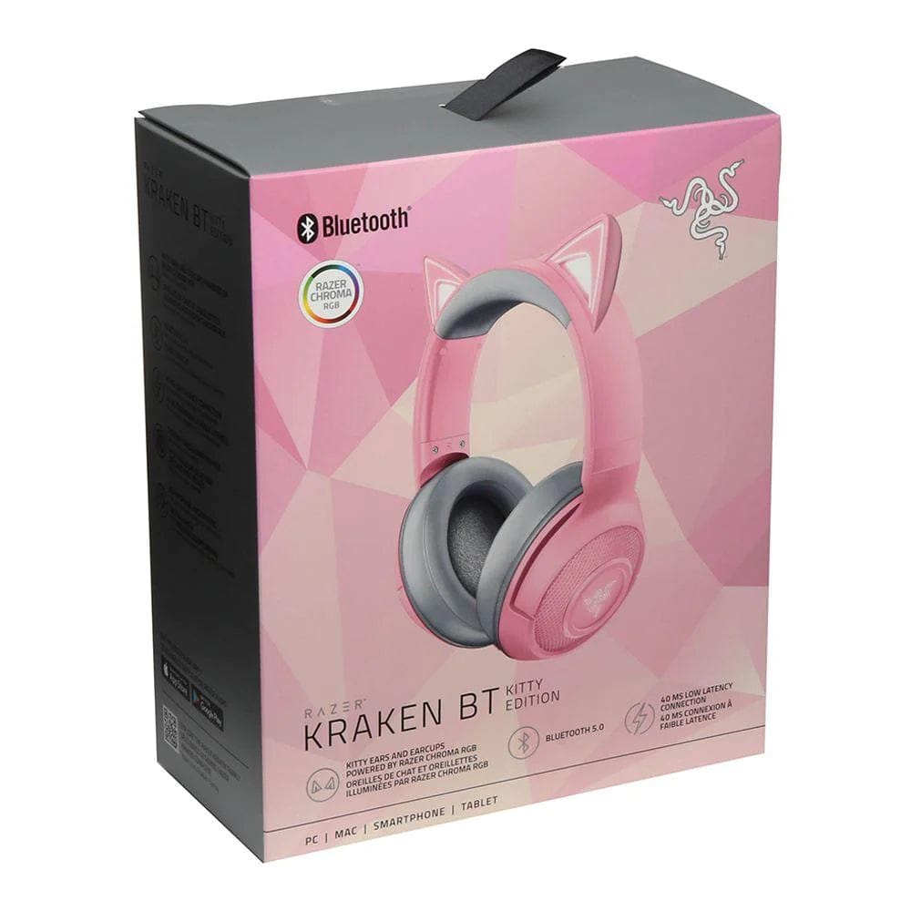 Razer Gaming Razer Kraken BT Kitty Edition Quartz Wireless On-Ear Headphones