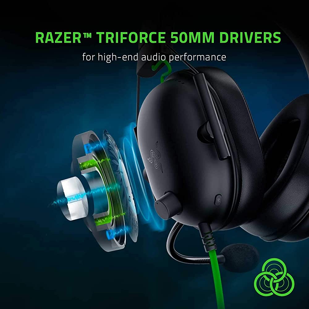Razer headphone HEADSET RAZER BLACKSHARK V2 X WIRED GAMING | RZ04-03240100-R3M1