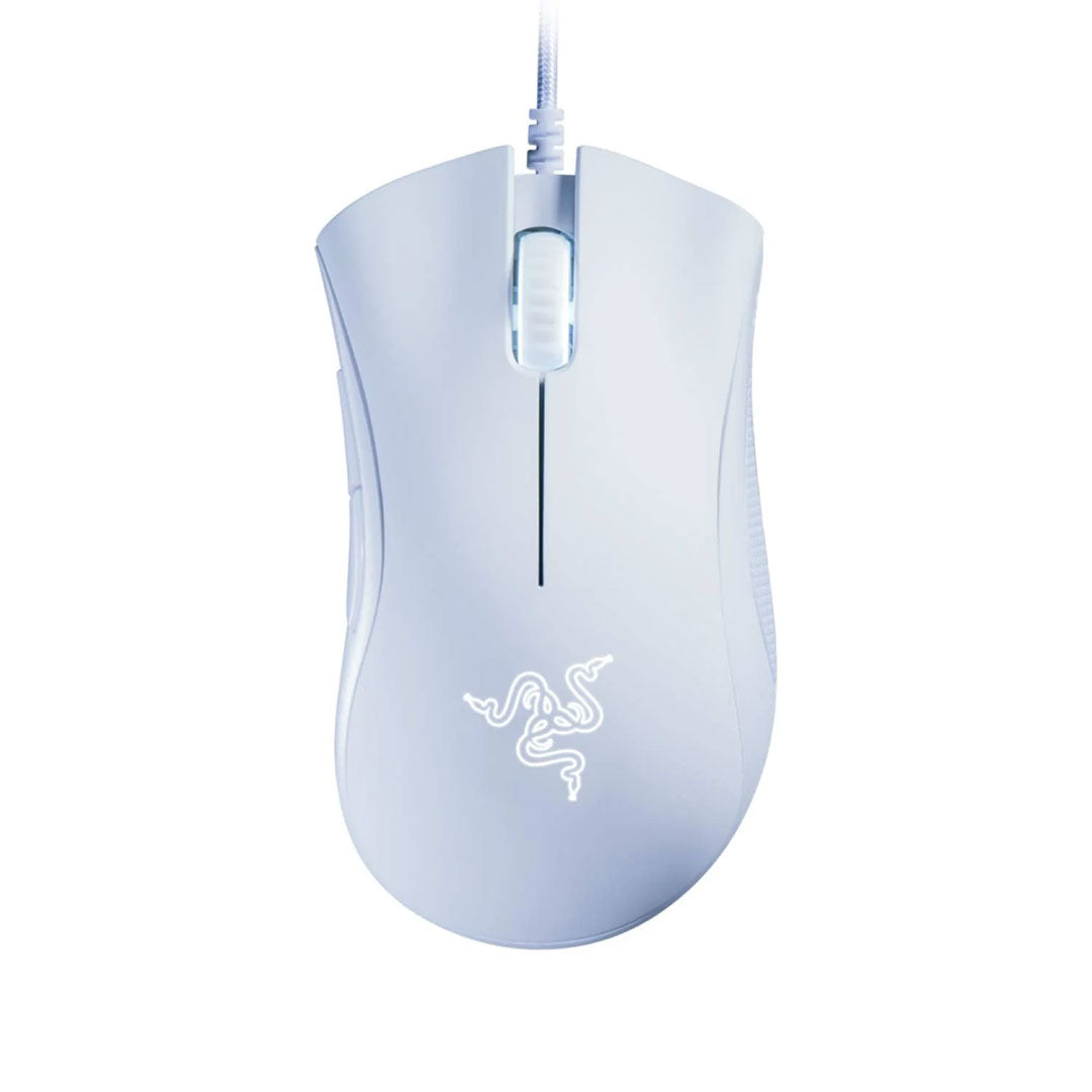 Razer DeathAdder Essential Gaming Mouse - White