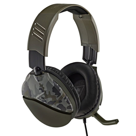 Turtle Beach Ear Force Recon 70 Multiplatform Gaming Headset - Green Camo