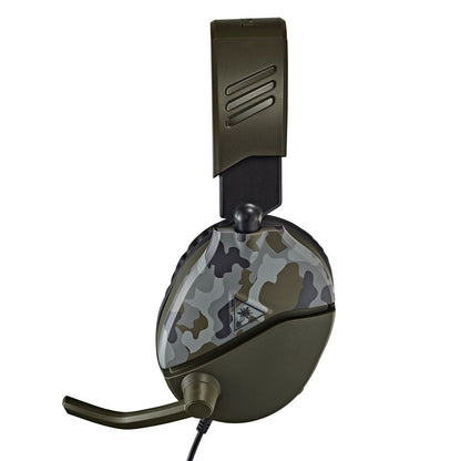 Turtle Beach Ear Force Recon 70 Multiplatform Gaming Headset - Green Camo