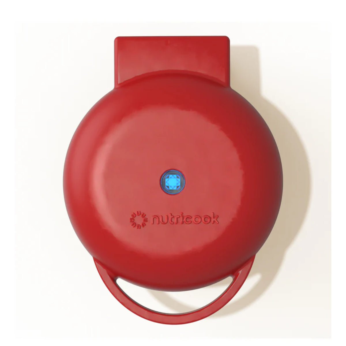 Nutricook Mini Waffle Maker Red
