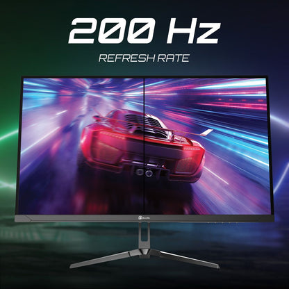 GamerTek Striker 24" FHD 200Hz Gaming Monitor Black