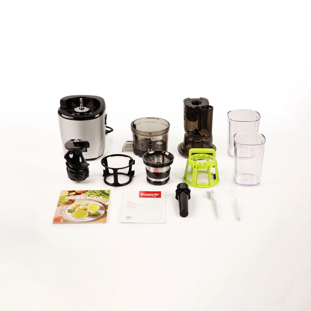 Kuvings REVO830S Whole Slow Juicer, Matte Light Silver