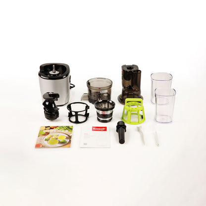 Kuvings REVO830S Whole Slow Juicer, Matte Light Silver