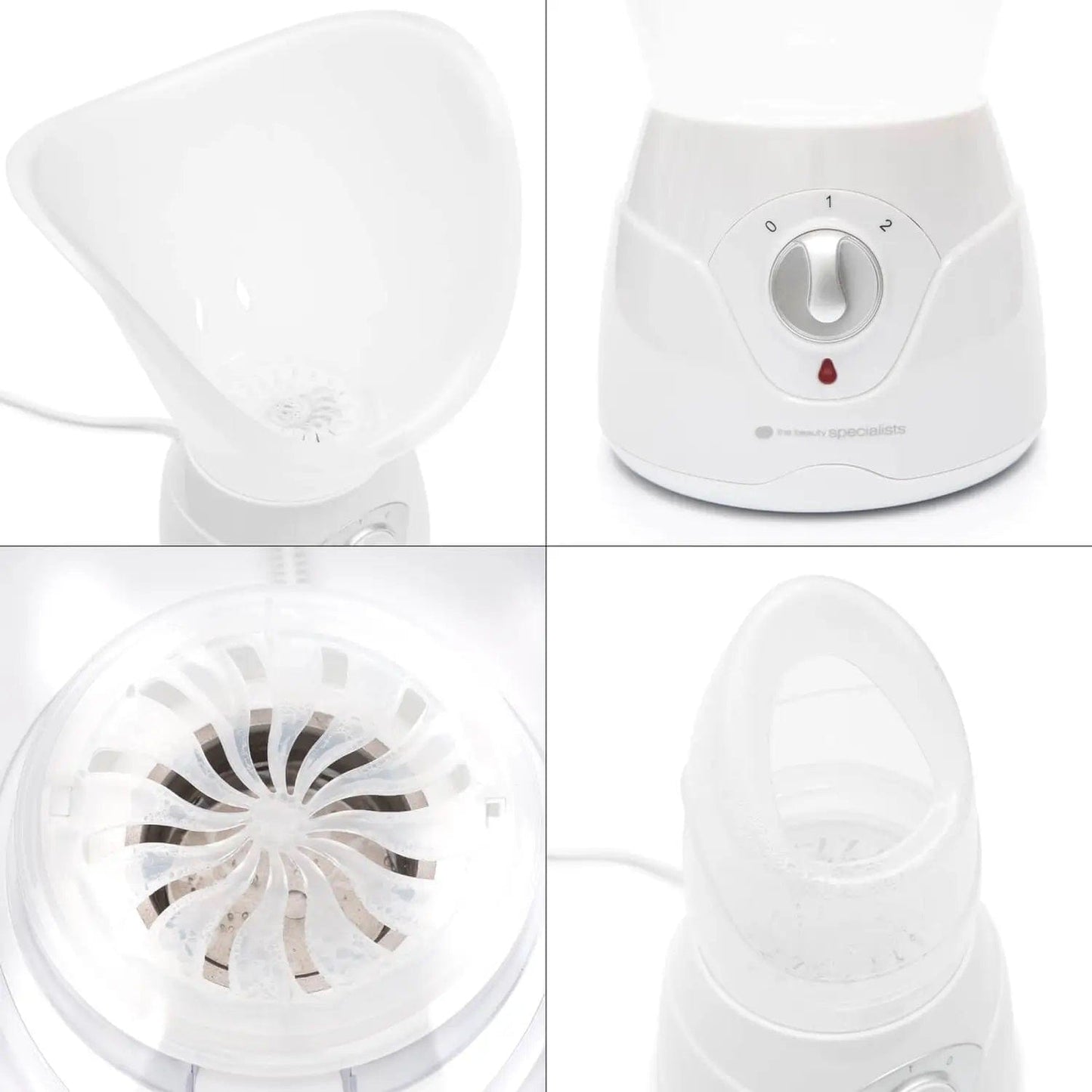 Rio Beauty Rio Facial Sauna & Steamer with Steam Inhaler