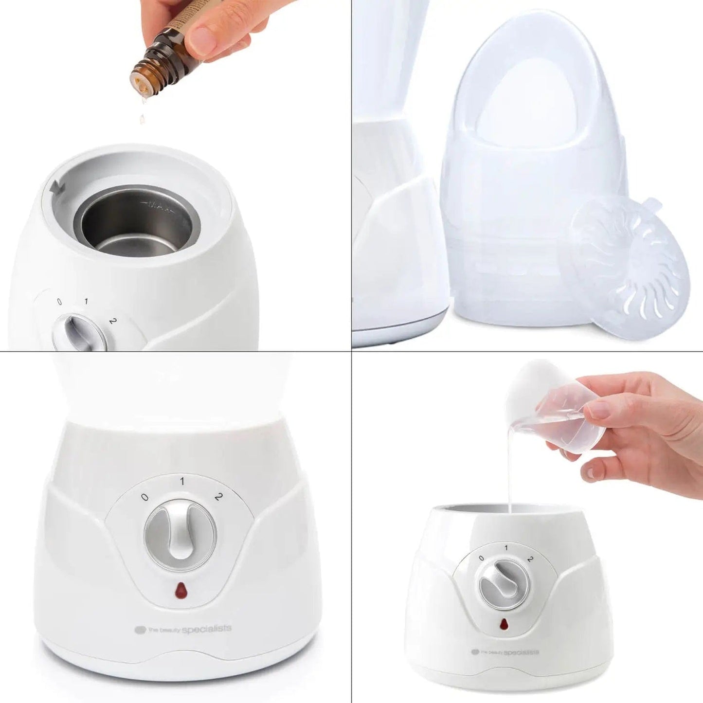 Rio Beauty Rio Facial Sauna & Steamer with Steam Inhaler