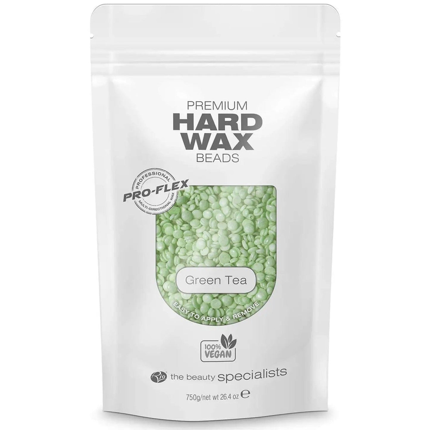 Rio Beauty Rio Premium Hard Wax Beads - Green Tea