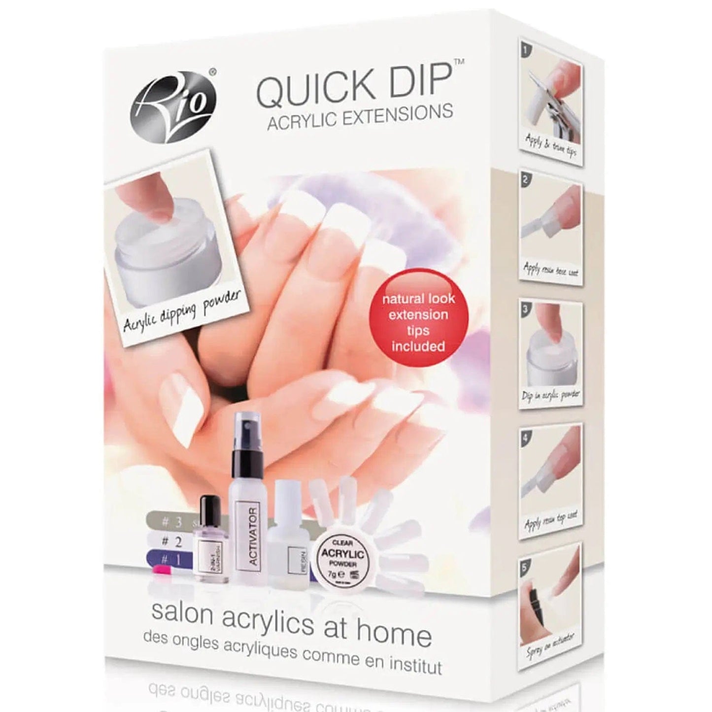 Rio Beauty Rio Quick Dip Acrylic Nail Extensions