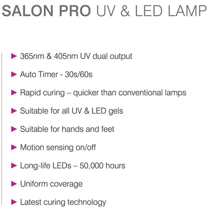 Rio Beauty Rio Salon Pro UV & LED Lamp