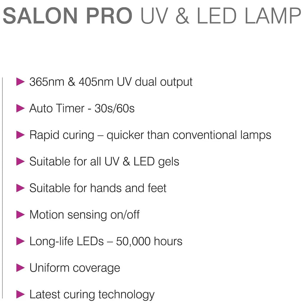 Rio Beauty Rio Salon Pro UV & LED Lamp
