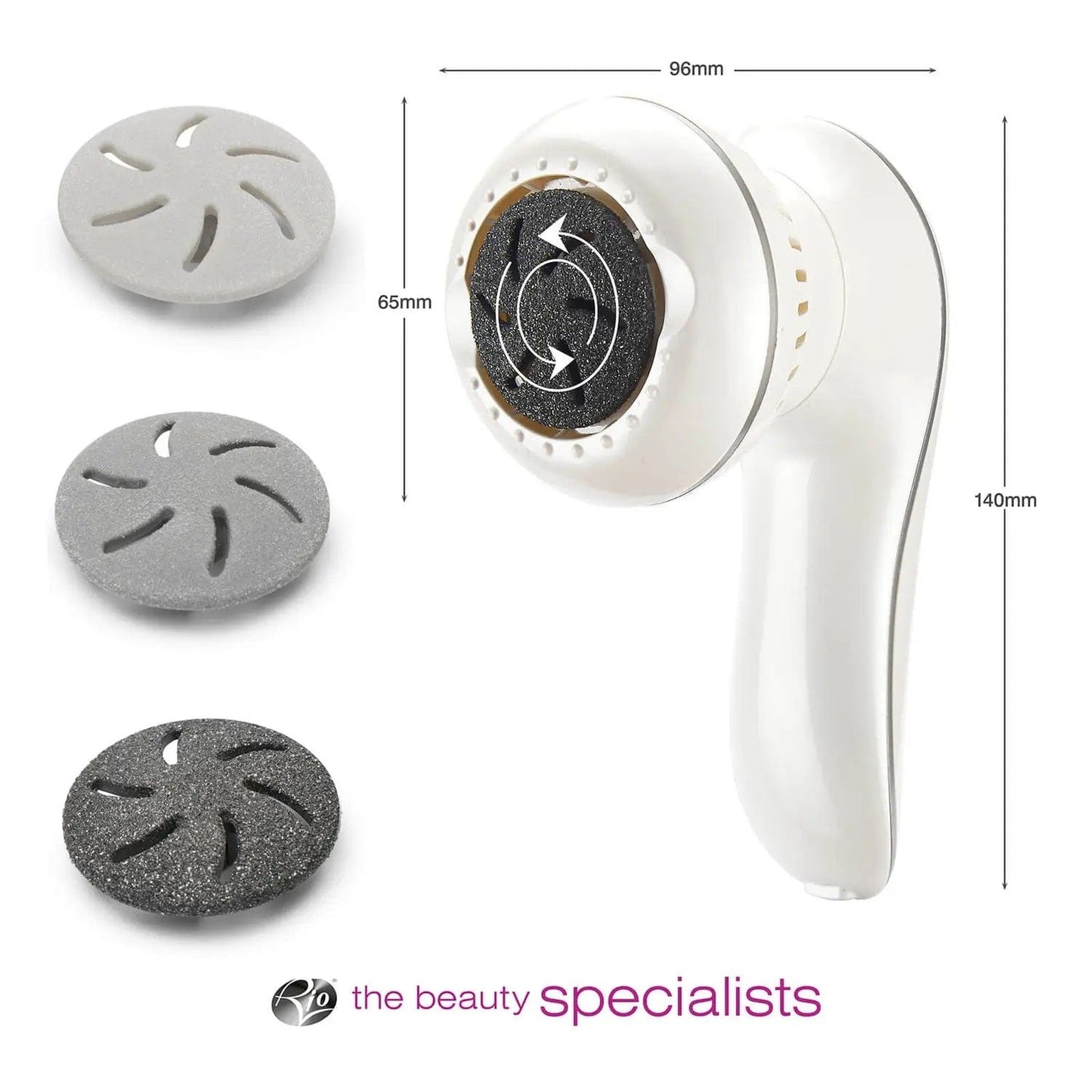 Rio Beauty Rio Spa Pedi Device