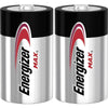 D2 Energizer 2pc Battery