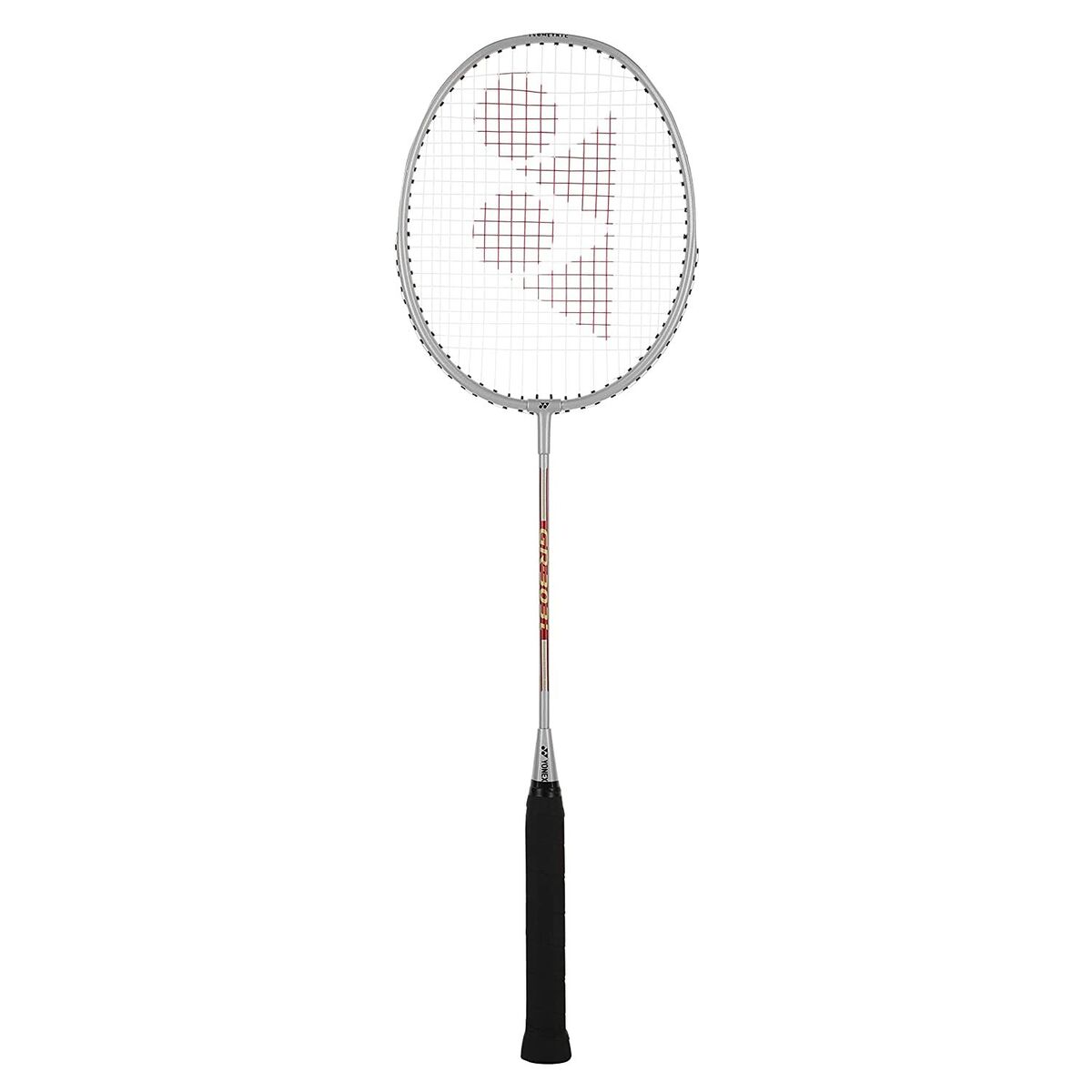 Yonex Gr 303I Aluminium Badminton Racquet With Full Cover - Silver