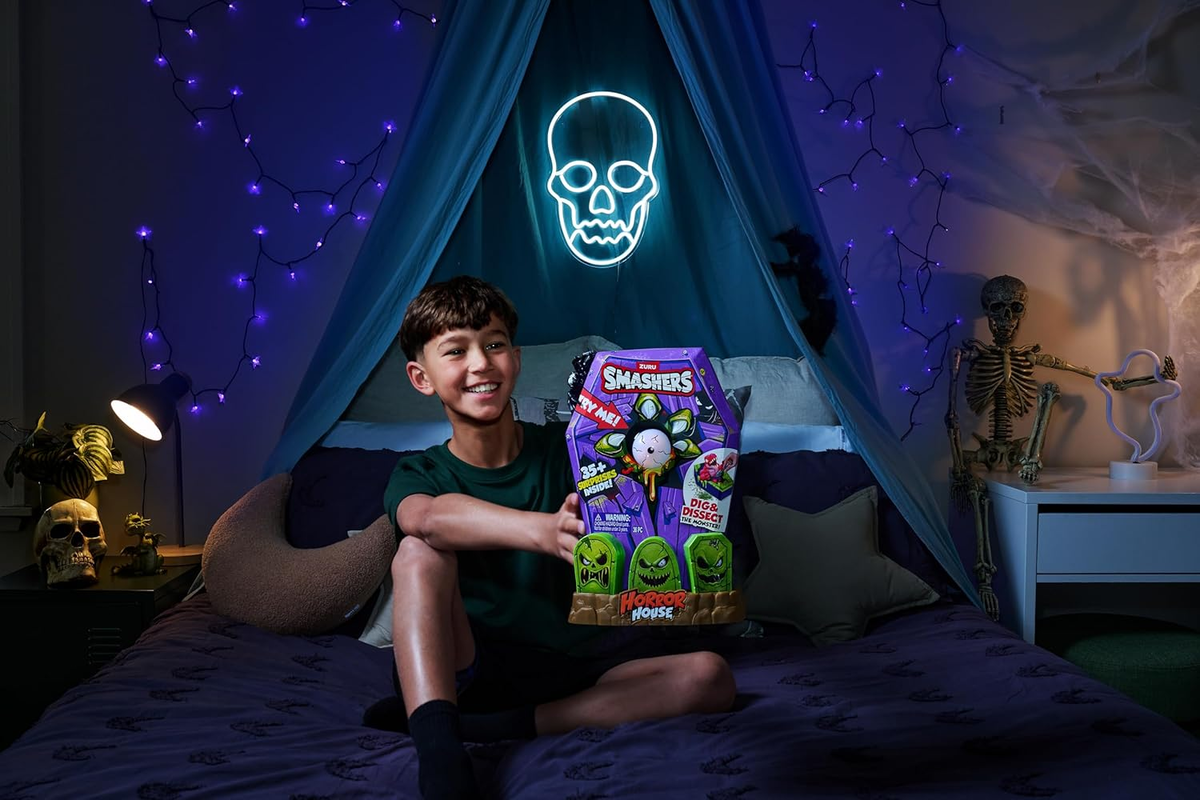 Smashers Mega Horror House Mini Figure Set (ZUR-74124)