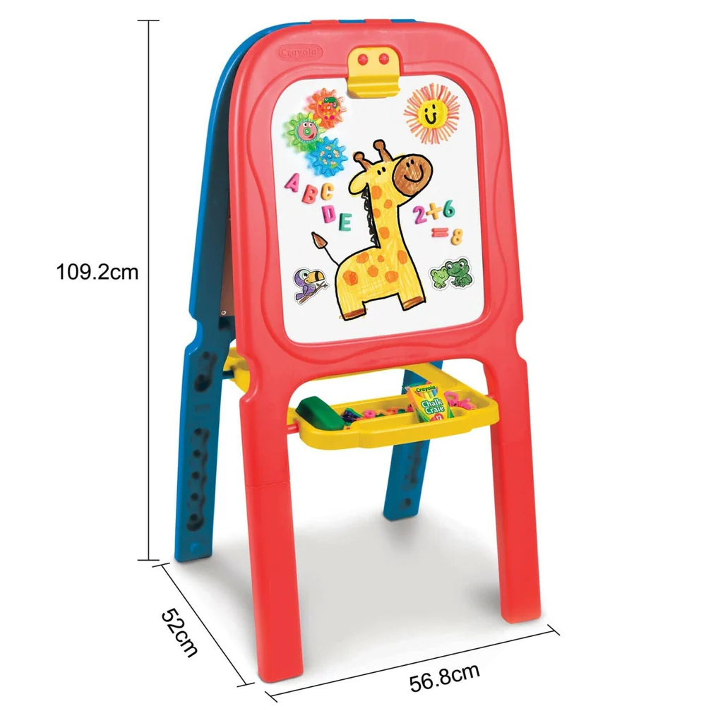 Crayola 3-in-1 Magnetic Double Easel