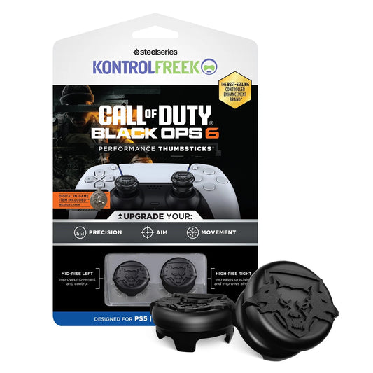 KontrolFreek Call of Duty Black Ops 6 Performance Thumbsticks for PS5