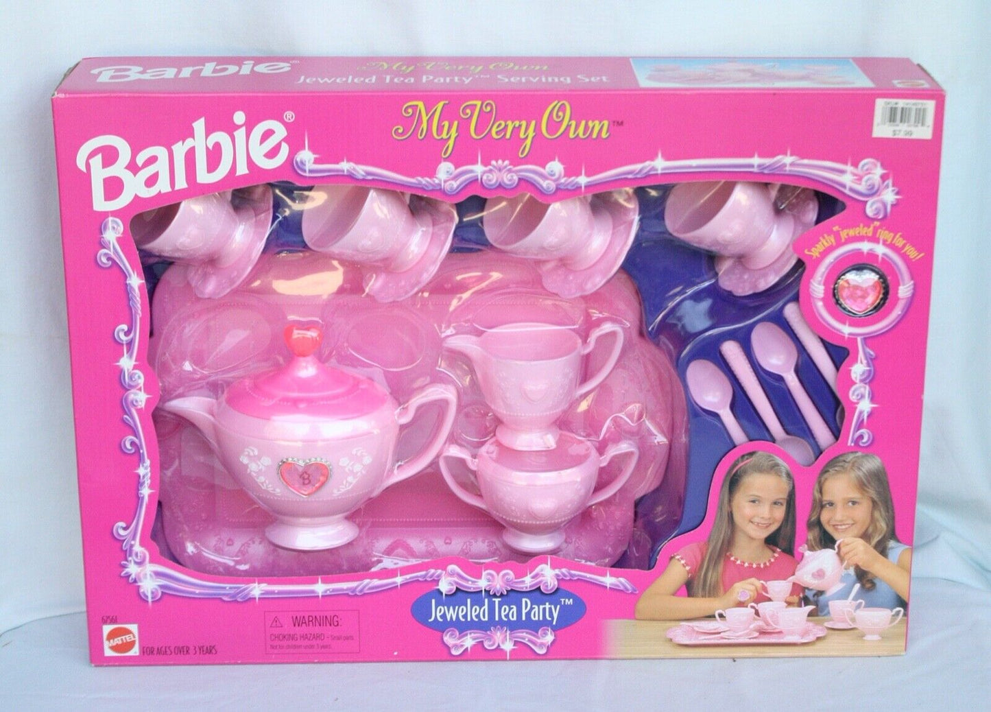 Barbie - LPL - Barbie Tea Set