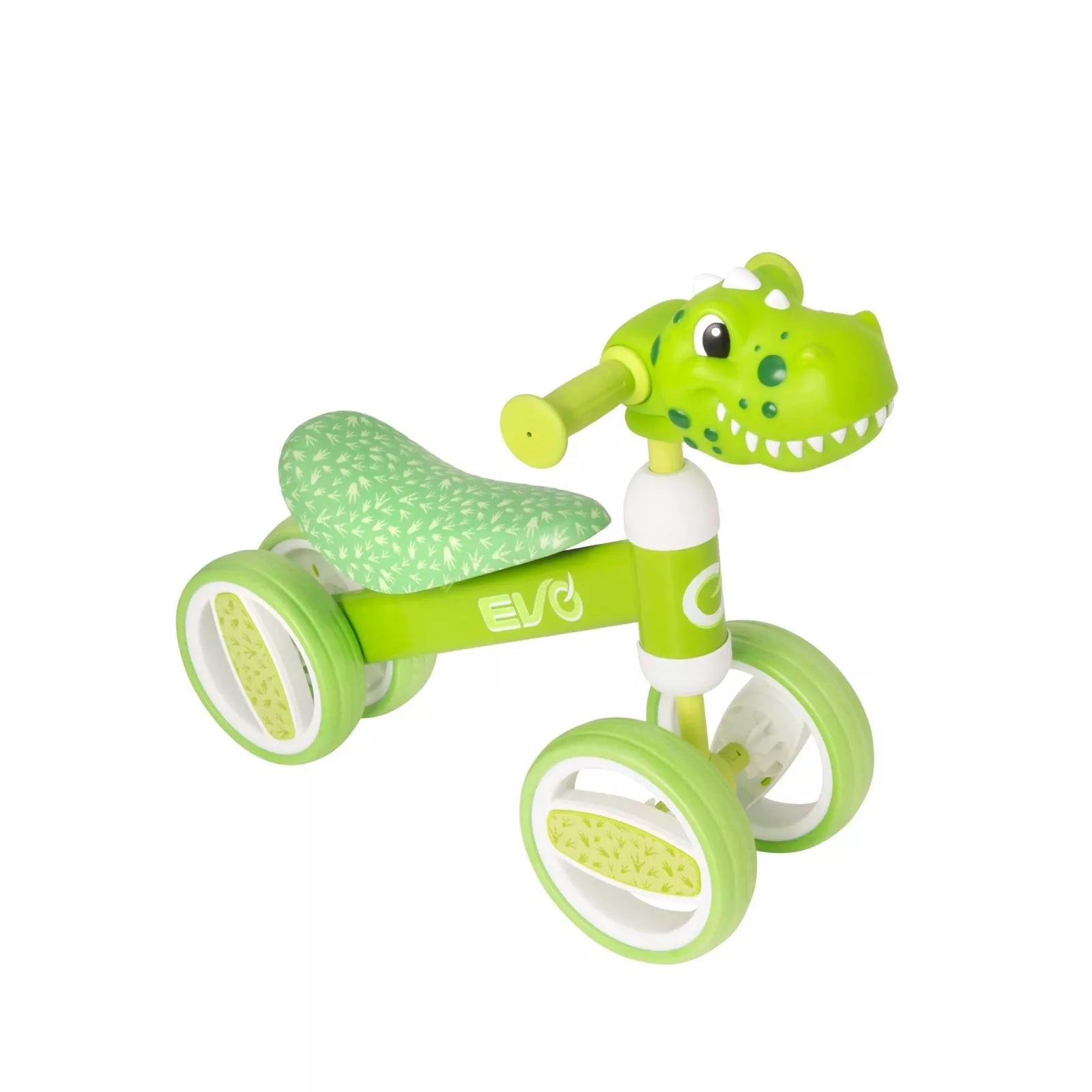 EVO Character Head Bobble Bike - Dino