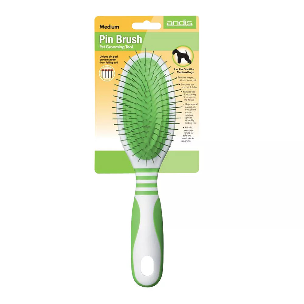 Andis Medium Pin Brush