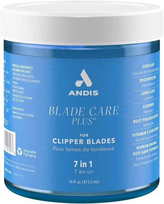 Andis Blade Care Plus® Dip Jar 16oz.(12 Count Case)