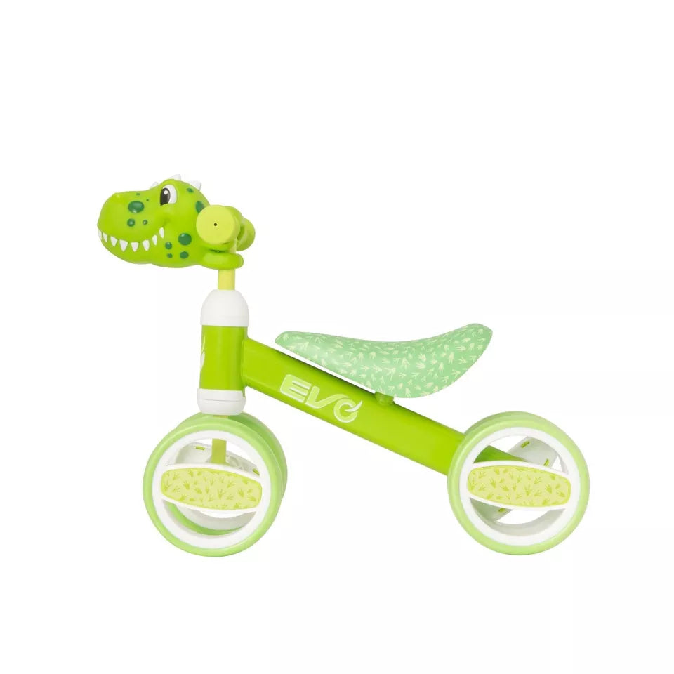 EVO Character Head Bobble Bike - Dino