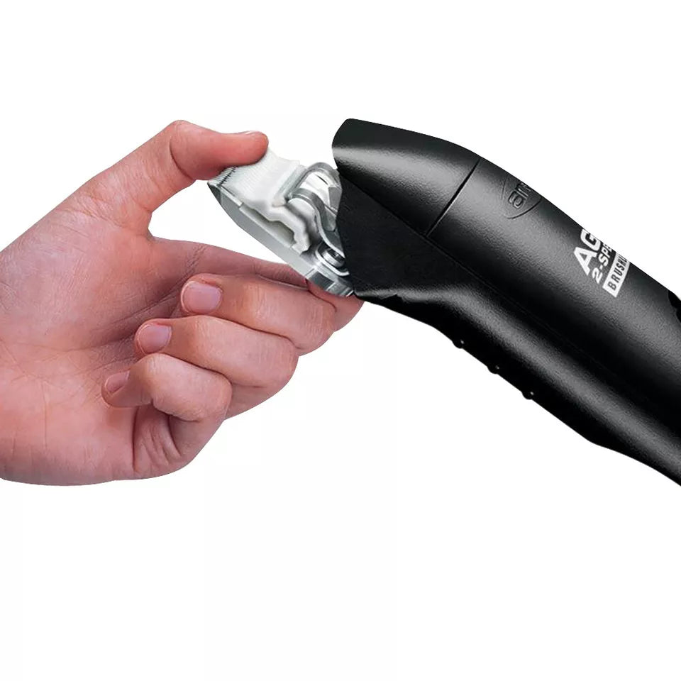 Andis AGC 2-Speed Brushless Clipper Black