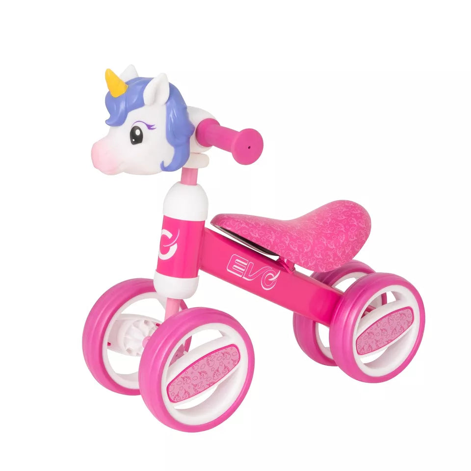 EVO Bobble Head Training Bike - Unicorn