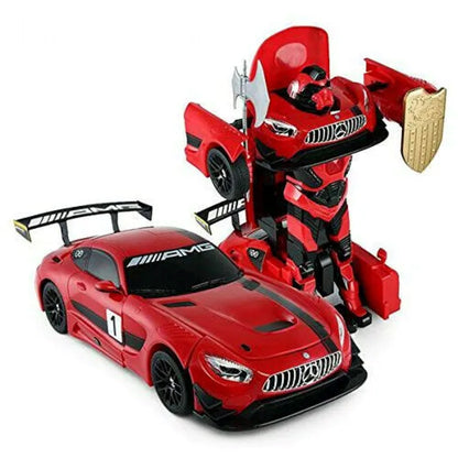 Rastar R/C Mercedes GT3 Transformable 1:14