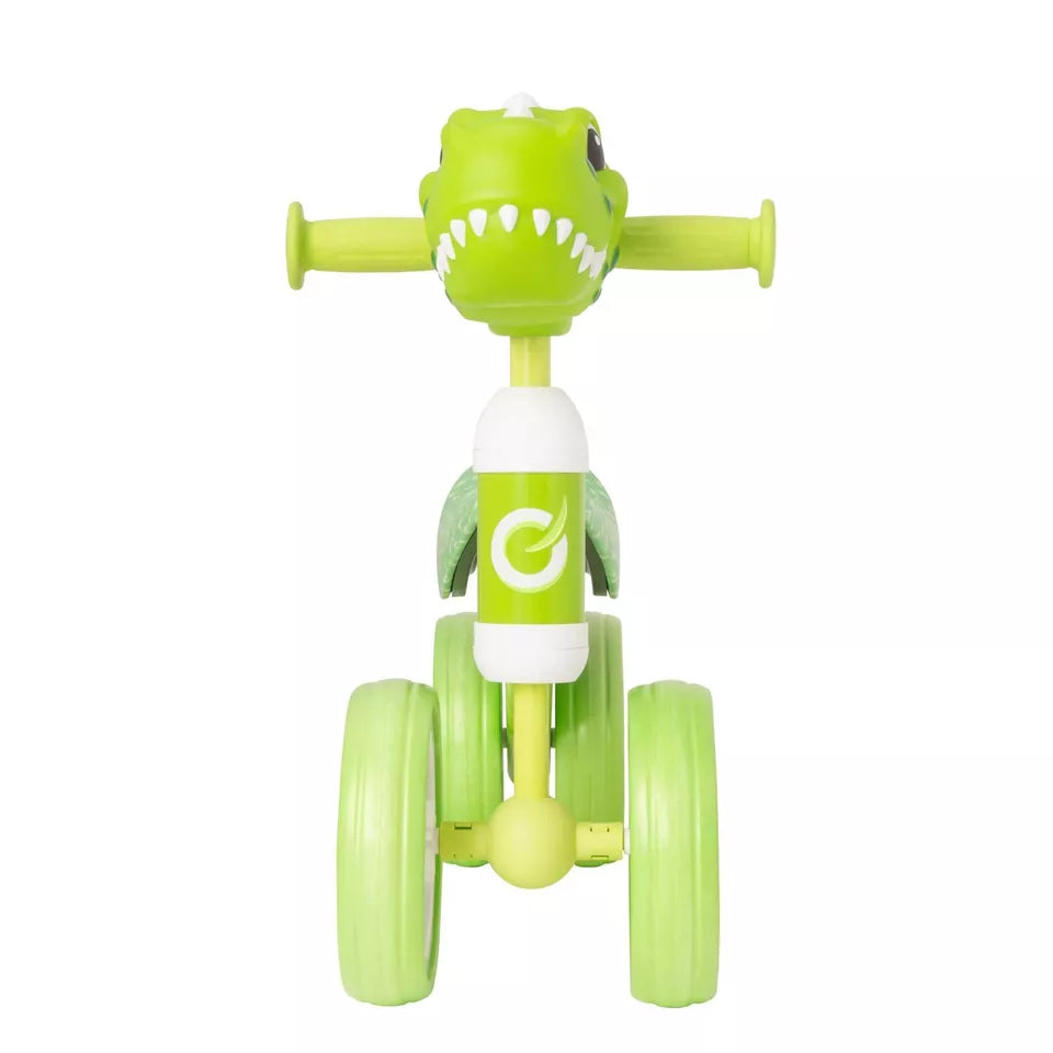 EVO Character Head Bobble Bike - Dino