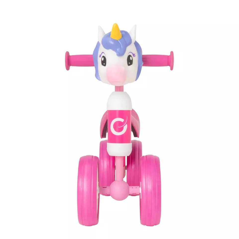 EVO Bobble Head Training Bike - Unicorn