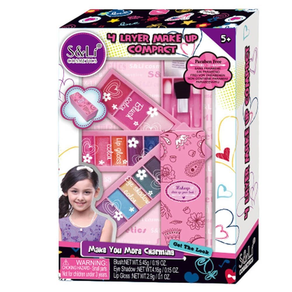 S&LI ® Toys S&LI ®- 4 Layer make up compact