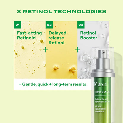 Murad Retinol Youth Renewal Serum Travel Size 10ml