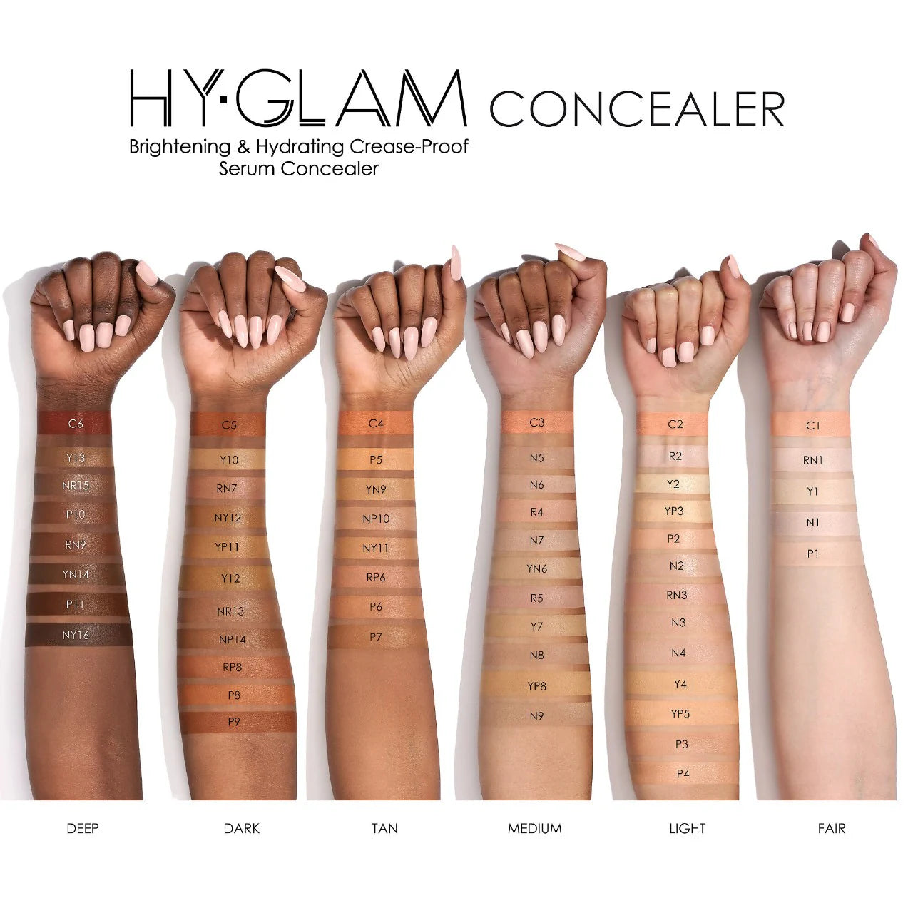 Natasha Denona Hy-Glam Concealer 7g - N6