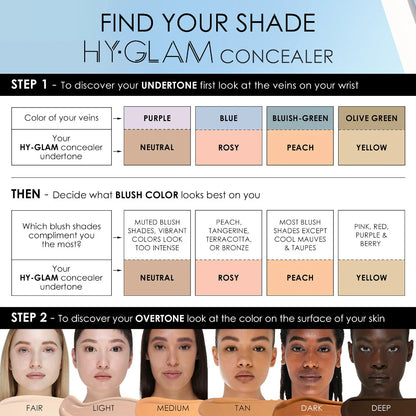 Natasha Denona Hy-Glam Concealer 7g - N6