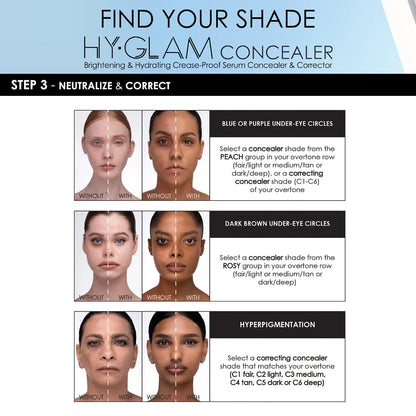 Natasha Denona Hy-Glam Concealer 7g - N6