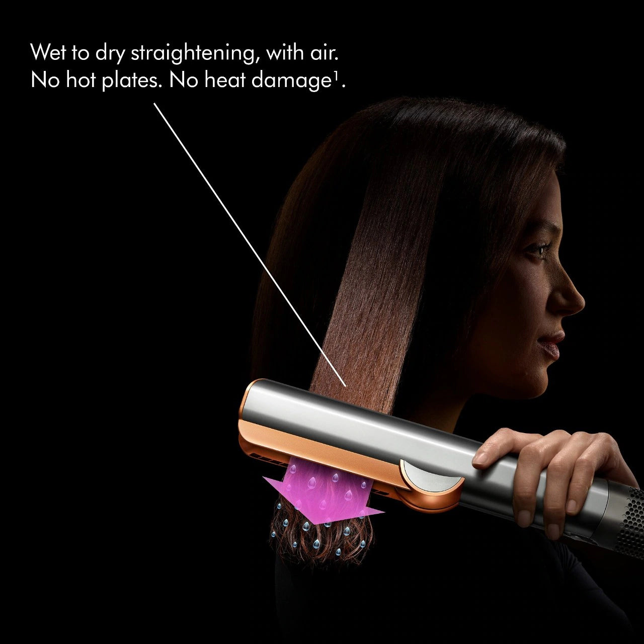 Dyson Airstrait Straightener HT01 Nickel/Copper