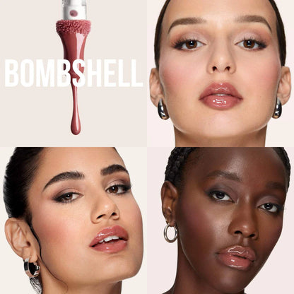 Huda Beauty Faux Filler Extra Shine Lip Gloss 3.9ml