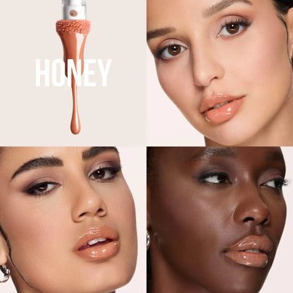 Huda Beauty Faux Filler Extra Shine Lip Gloss 3.9ml