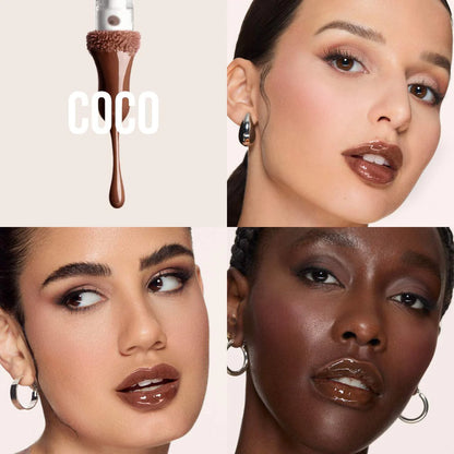 Huda Beauty Faux Filler Extra Shine Lip Gloss 3.9ml