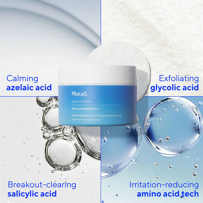 Murad Retexturising Body Pads