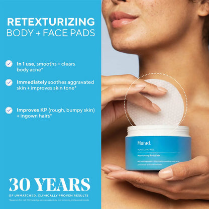 Murad Retexturising Body Pads