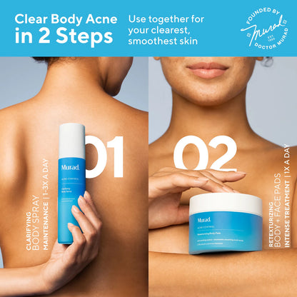 Murad Retexturising Body Pads