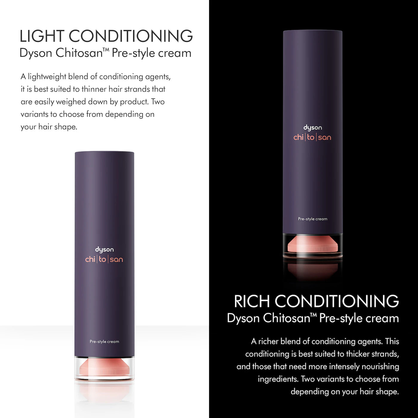 Dyson Pre-Style Cream Curly to Coily Rich 100ml