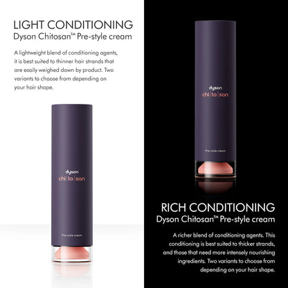 Dyson Pre-Style Cream Curly to Coily Rich 100ml